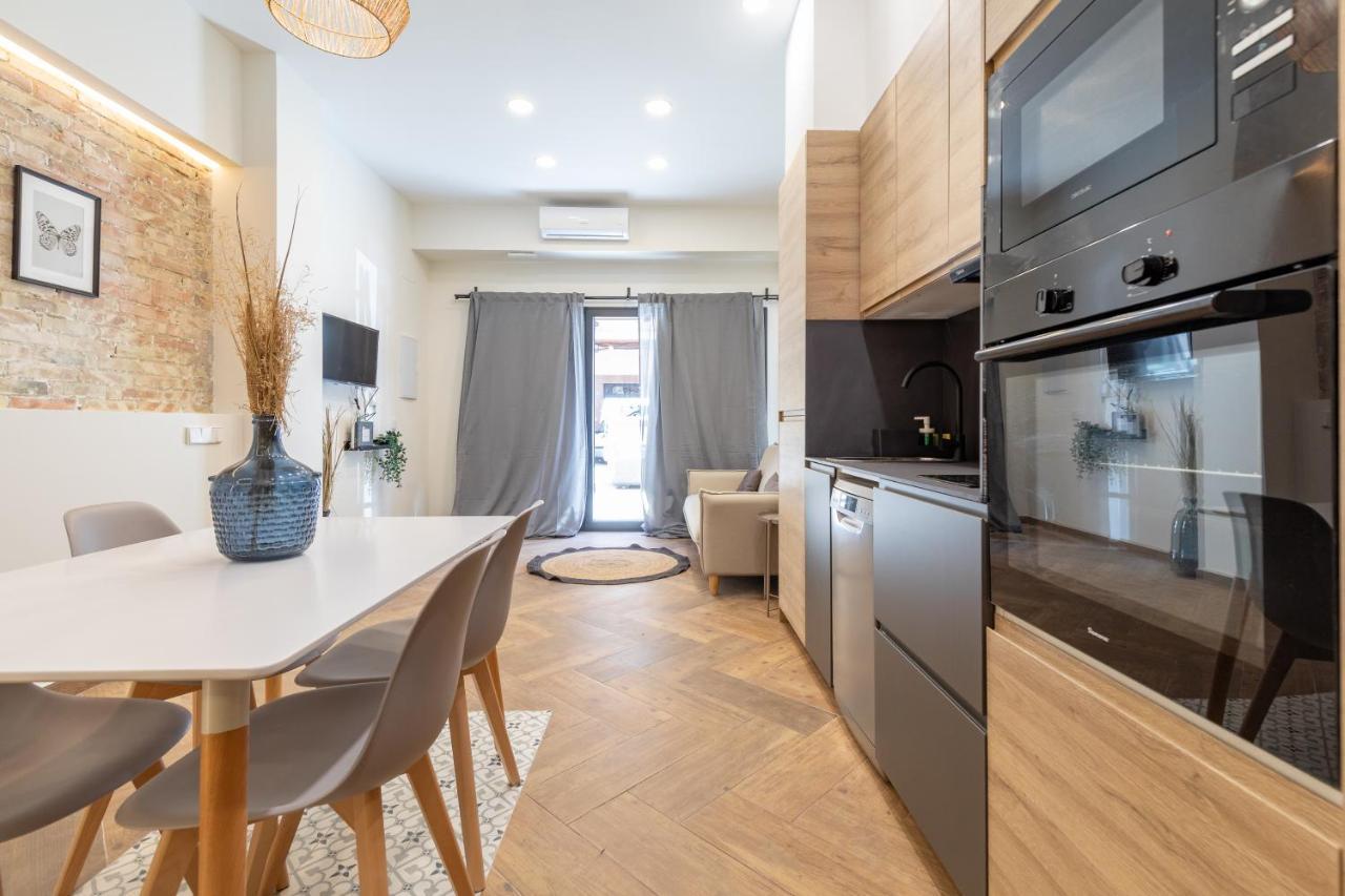 Apartamento Acogedor Centrico Mj Валенсія Екстер'єр фото