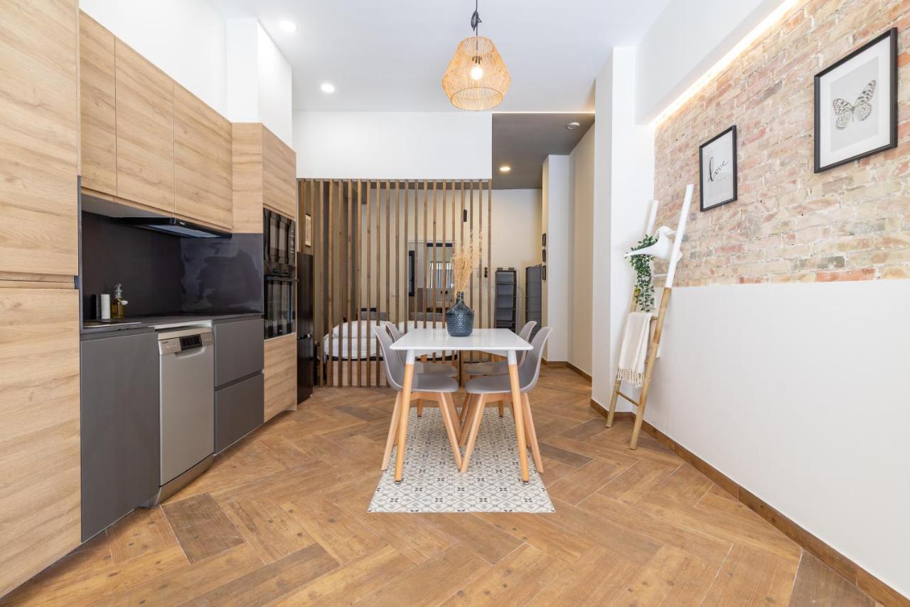 Apartamento Acogedor Centrico Mj Валенсія Екстер'єр фото