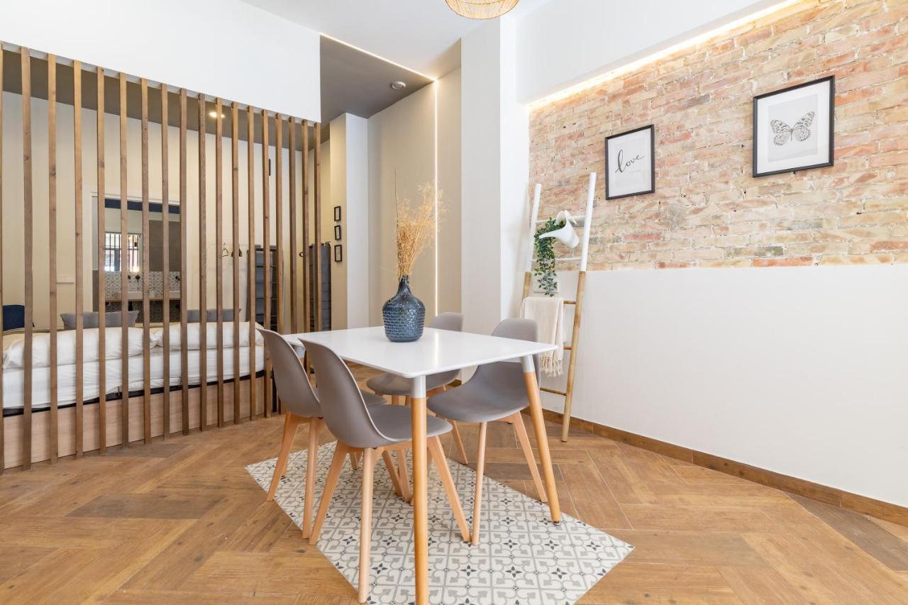 Apartamento Acogedor Centrico Mj Валенсія Екстер'єр фото